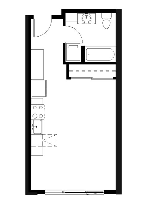 701 16th Ave Studio-2 Beds Apartment, Townhouse for Rent - Photo Gallery 48